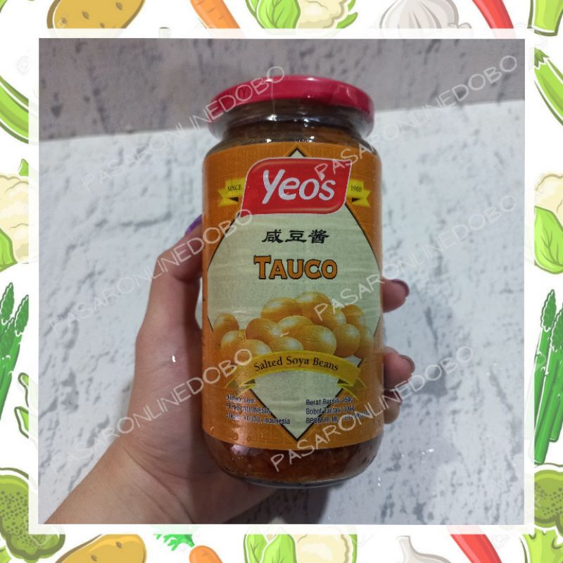 

Tauco Asin Yeos / Yeos Salted Soya Beans