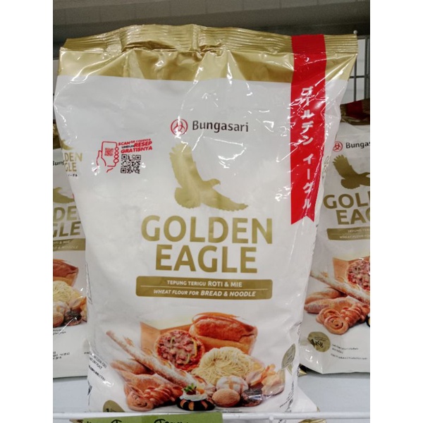 

Tepung Terigu Golden Eagle 1kg