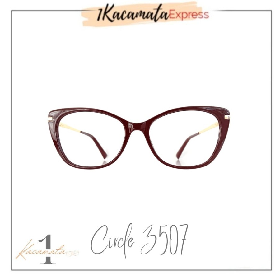 PAKET FRAME + LENSA KACAMATA HITS KEKINIAN Z507