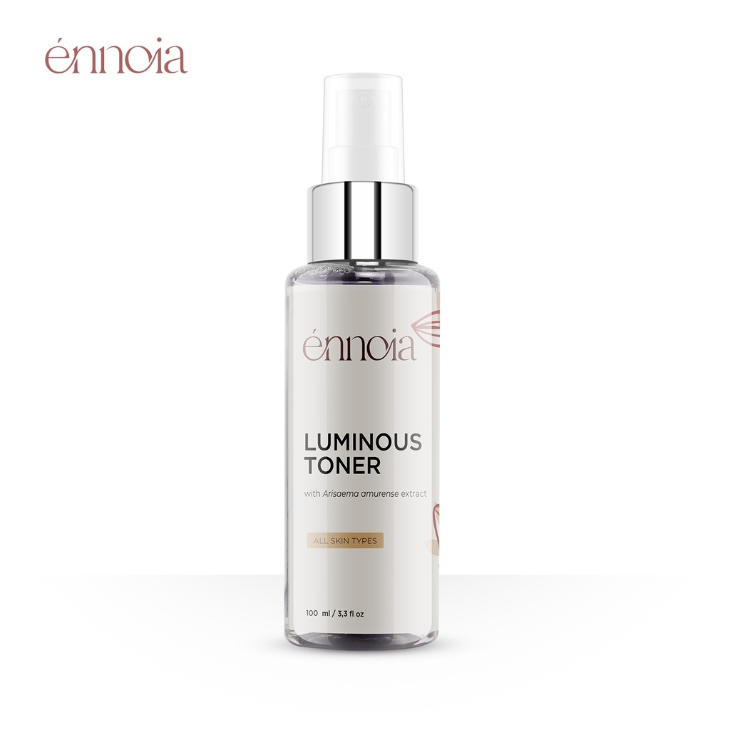 Toner Wajah Ennoia Skincare Luminous Series