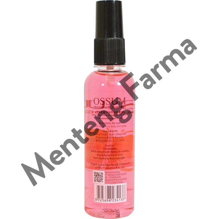 Ossum Fragrance Body Mist Plum