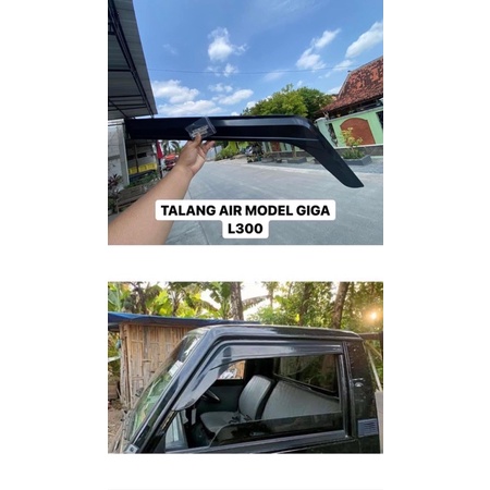 Talang air L300 model GIGA lentur anti pecah