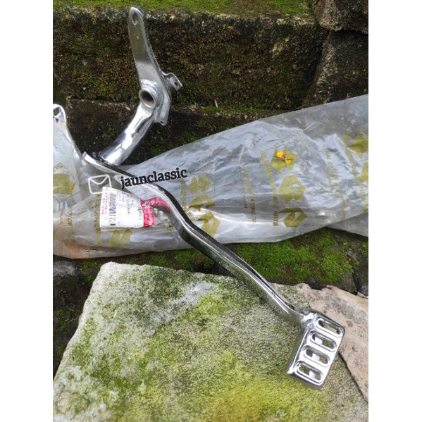 pedal rem crystal tune pedal rem cb gl megapro / perdal rem pijakan rem crystal tune original thaila