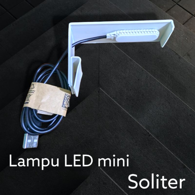 lampu aquarium | lampu Led soliter| lampu LED mini