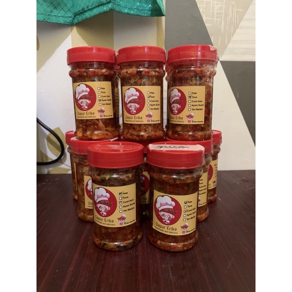 

PRE ORDER - Sambel Homade