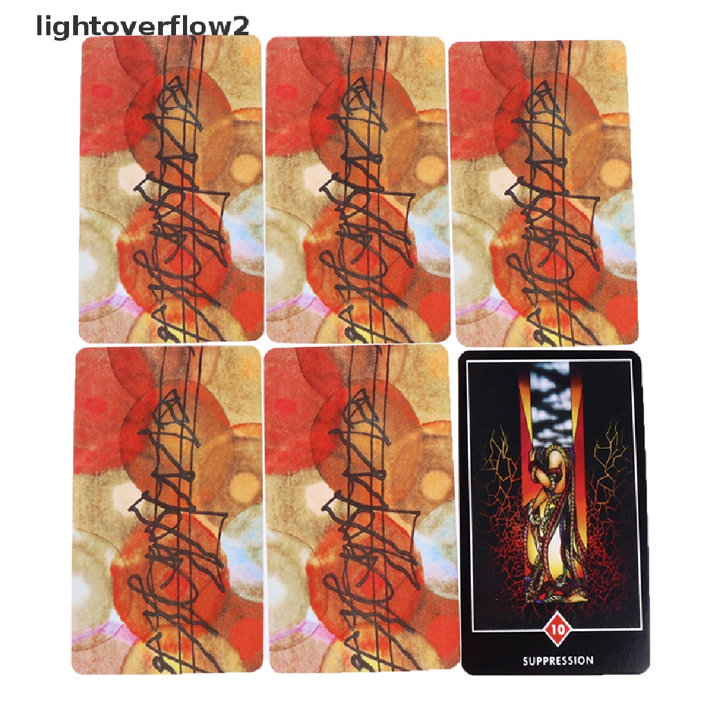 (lightoverflow2) Osho Zen Kartu Tarot Ramalan Ramalan Keluarga Untuk Pemula