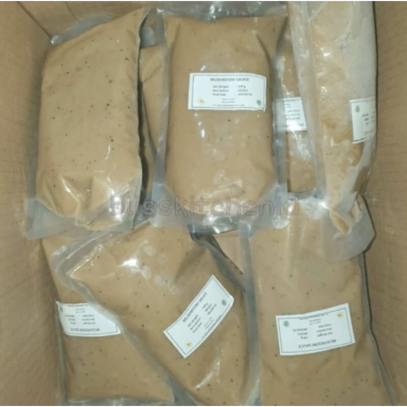 

Mushroom Sauce / Saus Jamur 500gr satuan n karton