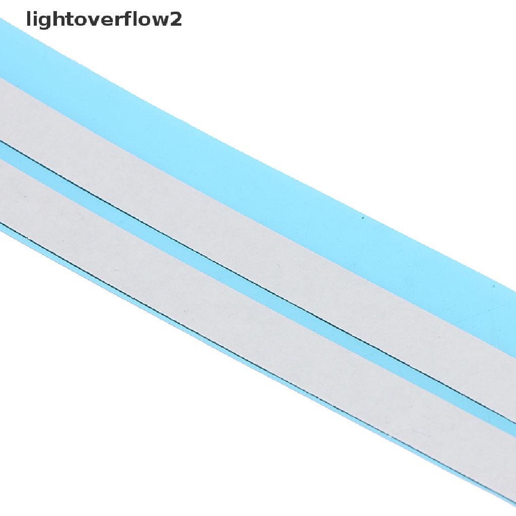 (lightoverflow2) Tape bezel Layar LCD Komputer / Notebook Mudah Dipasang (ID)