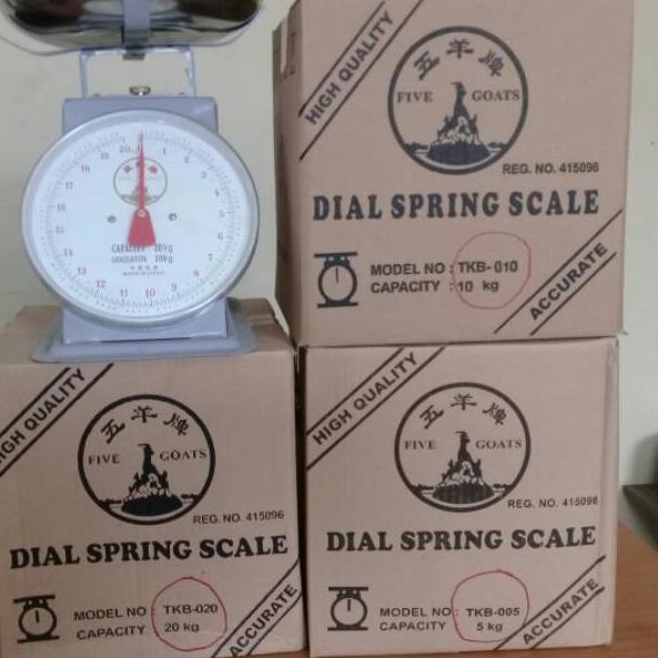 Timbangan duduk 5 kg 10 kg 15 kg 20 kg - Five goats scale - timbangan duduk - timbangan five goats –