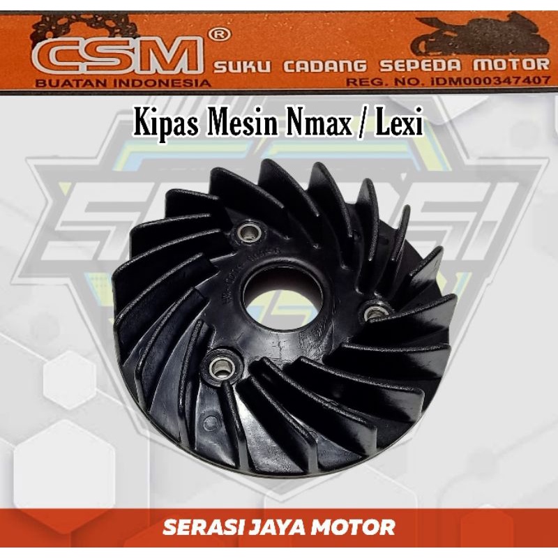 KIPAS MESIN MAGNET NMAX / LEXI / AEROX