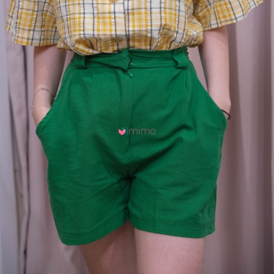 Mimo hotpants linen