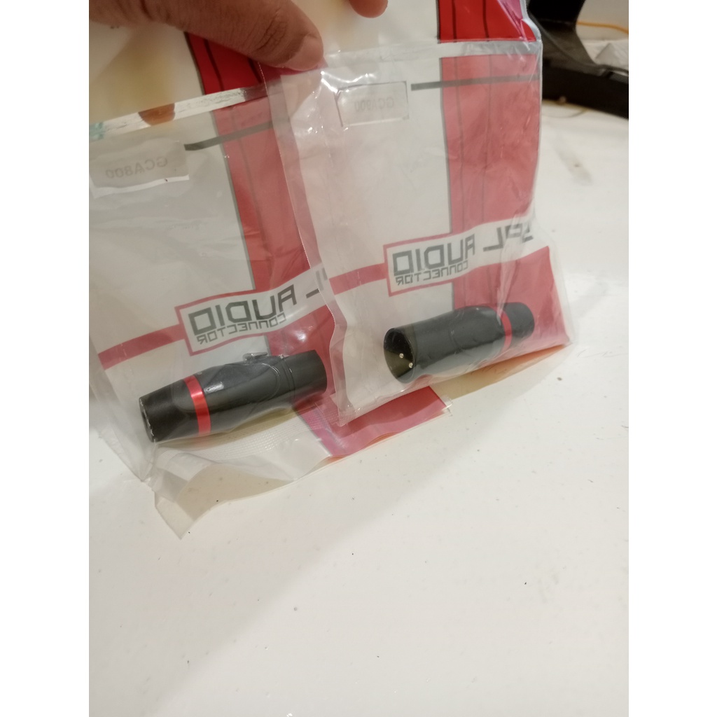 SPL AUDIO CONNECTOR GCA800 / GCA900 JACK CANON XLR