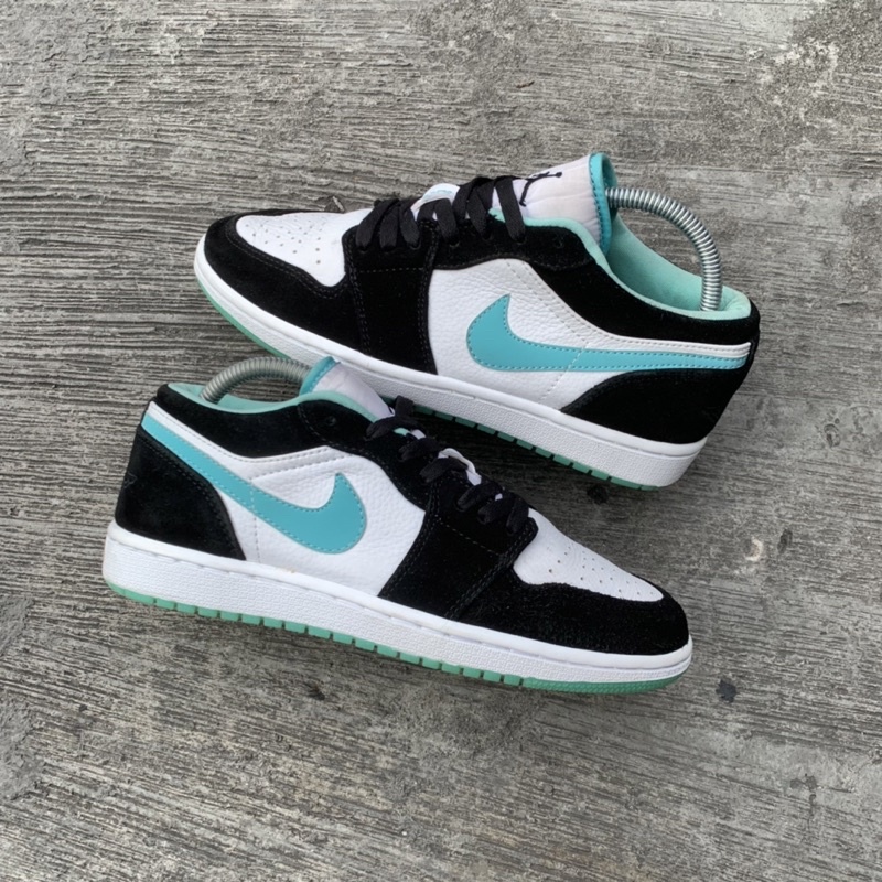 Nike Air Jordan 1 Low Island Green - Second