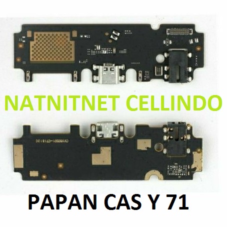 PAPAN CAS / CONEKTOR CAS VIVO Y71 ORIGINAL QUALITY