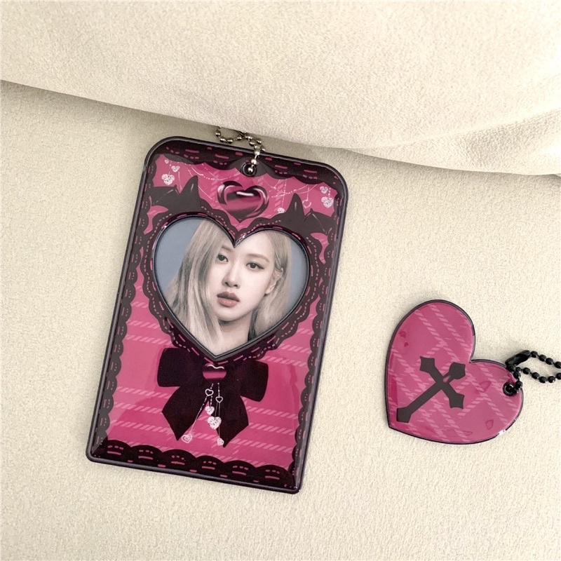 (itspico) Card Holder for Photocard Korean look