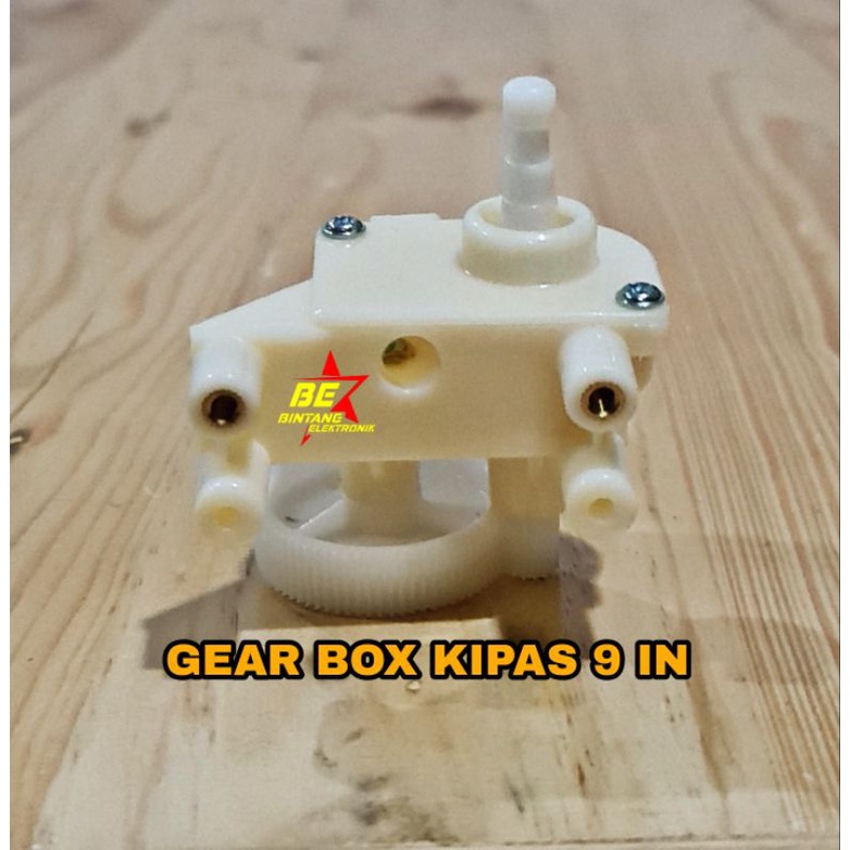 Gearbox Kipas Angin Miyako 9 In Girbok kipas 9 Inch Gear Box