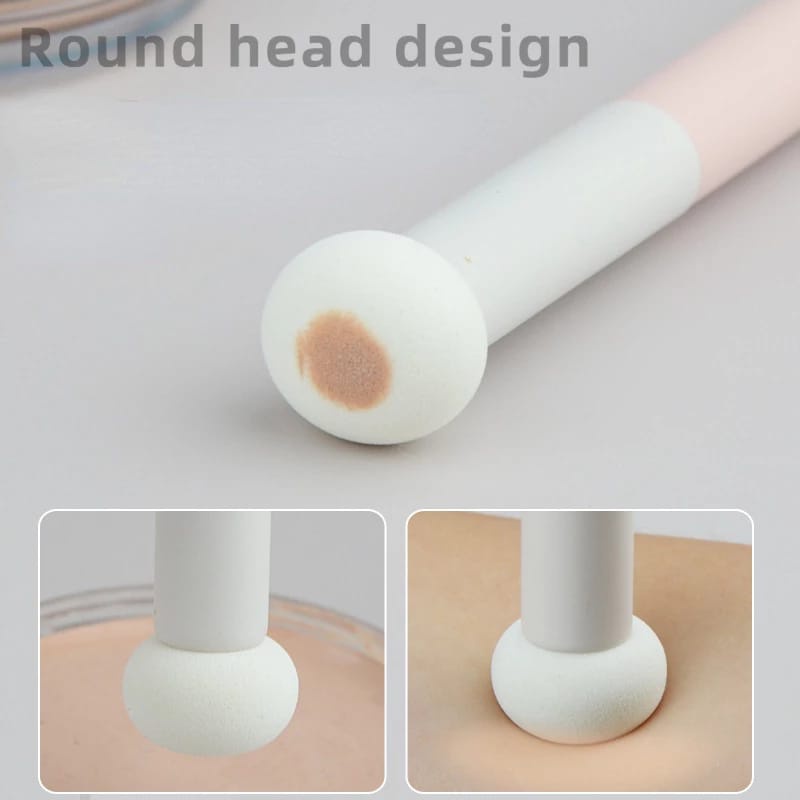 Brush Concealer Spons Puff Makeup Foundation / Bedak / Contour / Bibir / Brush Spons Concealer F844