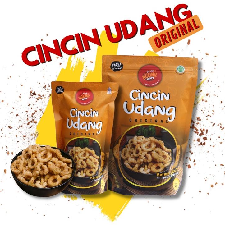 

Pasti Bisaa--100 gr CINCIN UDANG DAUN JERUK by Ngemilyukk29