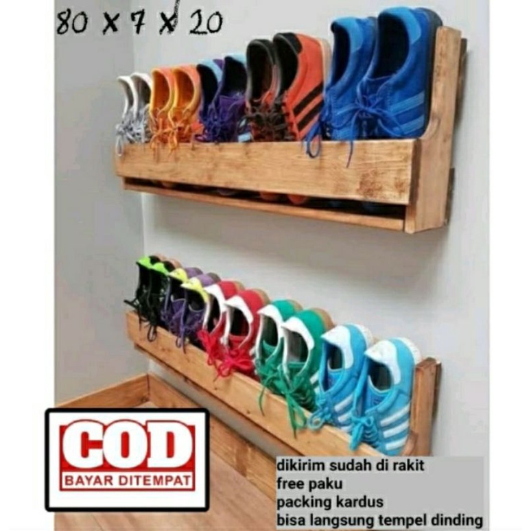 TEMPAT SEPATU GANTUNG