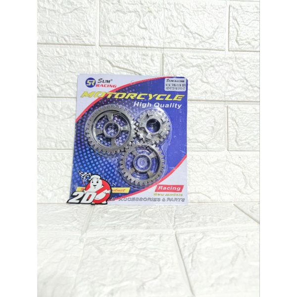 gear gir gigi rasio 1 2 5 sum racing jupiter mx king