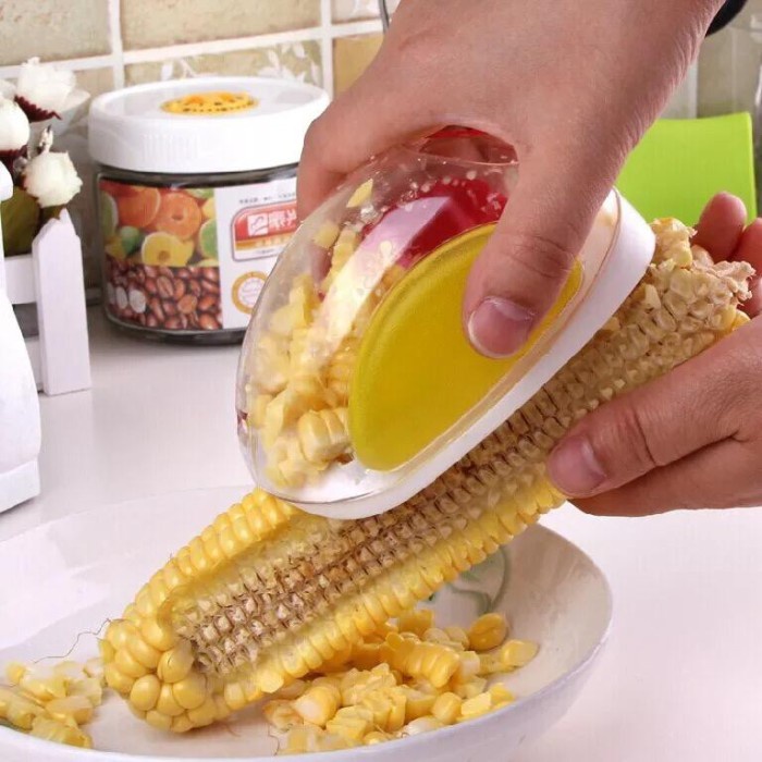 alat pengupas jagung manual pemisah ledakan jagung perontok