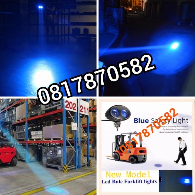 Safety blue lamp Forklift