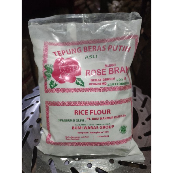 

Tepung Beras Putih Rose Brand 500g
