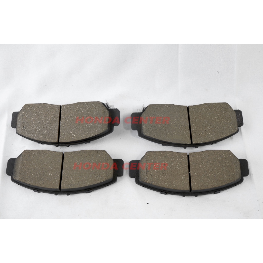 kampas rem brake pad depan accord cm5 accord cp2 2003 2004 2005 2006 2007 2008 2009 2010 2011 2012