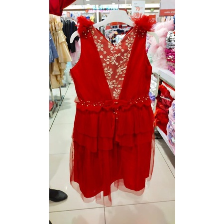 dress natal anak merek balloon
