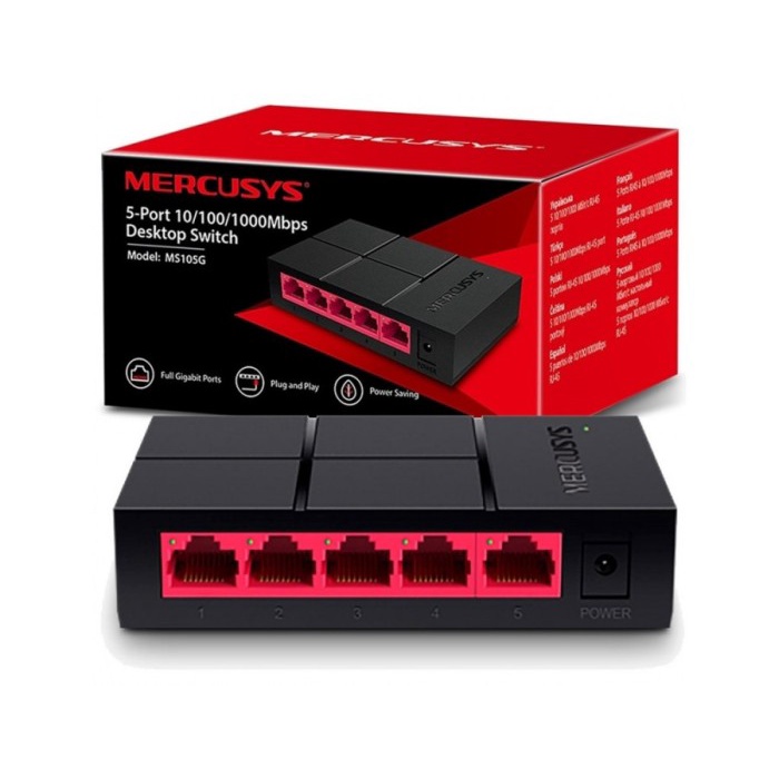 Switch Hub Gigabit 5 Port