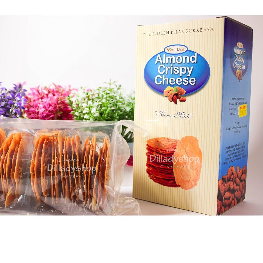 

11.11✔️PAKET 4 RASA ALMOND CRISPY CHEESE|KD4