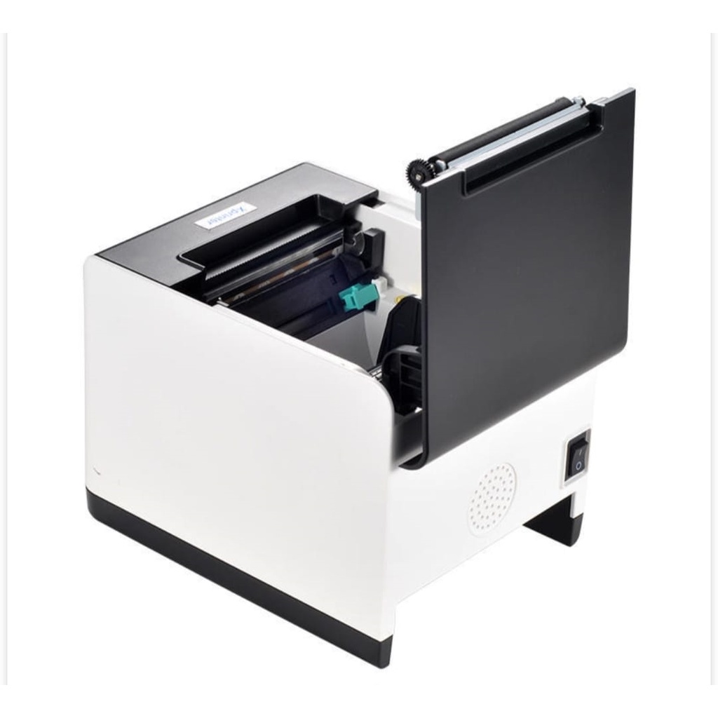 Xprinter Printer Sticker Label Direct Thermal XP-Q371U/ XPQ371/ XPQ371U USB Bluetooth Printer Thermal Label Resi Alamat Shopee 80mm Sticker Label Resi
