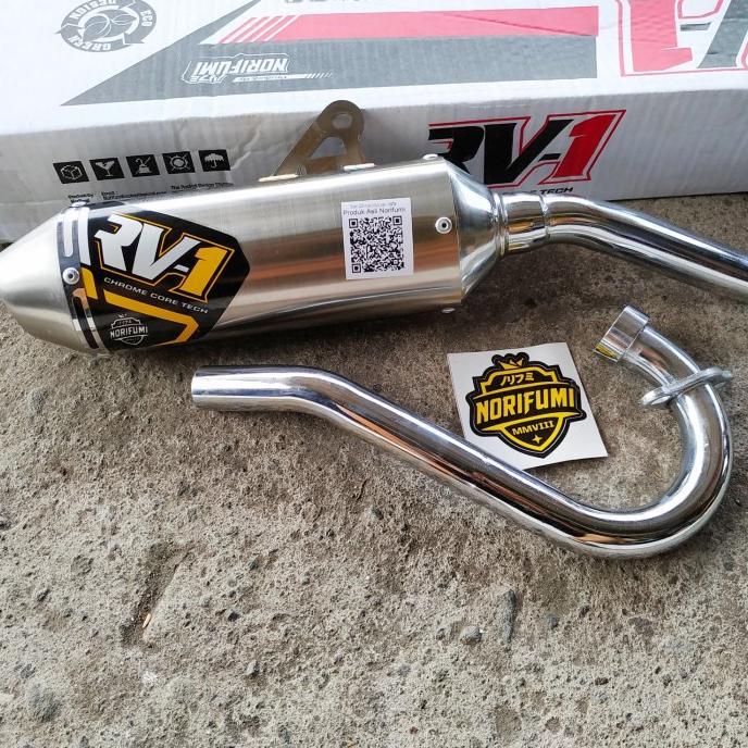 yang dicari] Knalpot Norifumi RV 1 N4 CRF 150 Original