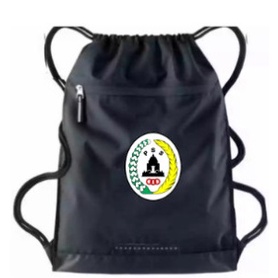 Tas Serut pria string bag polos selempang olahraga bahan Taslan waterproof | Tas Pria Ransel Serut Klub Bola PSS Sleman