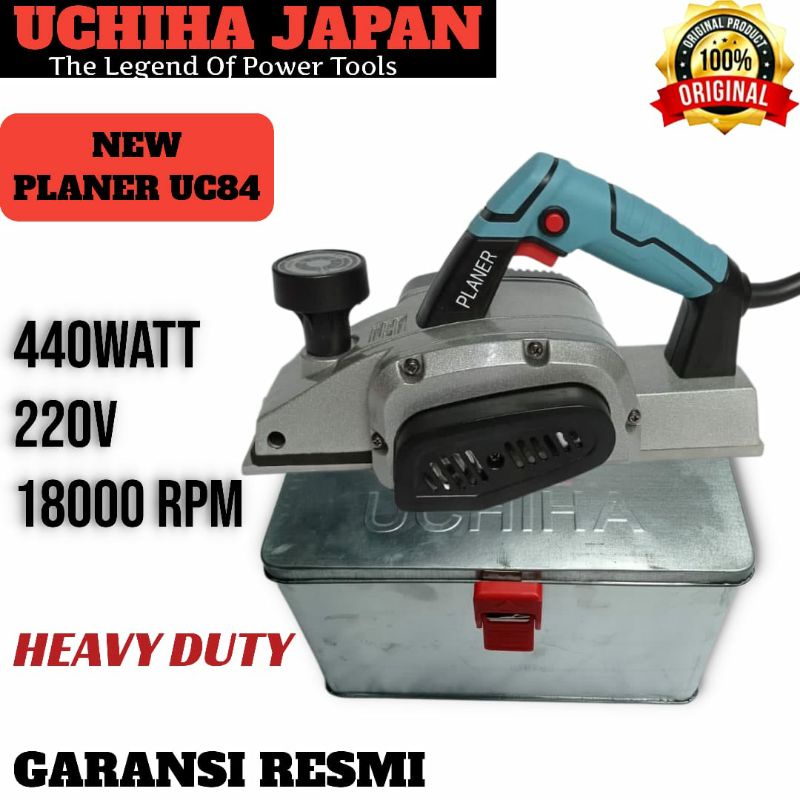 UCHIHA type UC-84 planner planer serut kayu pasah sugu ketam japan technology fullset barang import