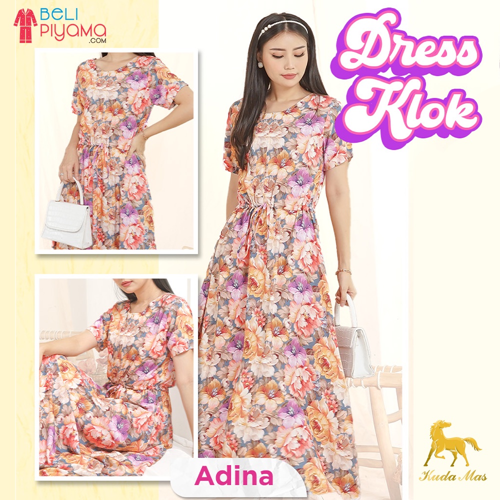 DASTER KUDA MAS COUTURE ORIGINAL KLOK TALI SERUT TERBARU SEASON 15