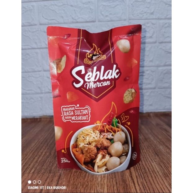

seblak mercon tulang rangu