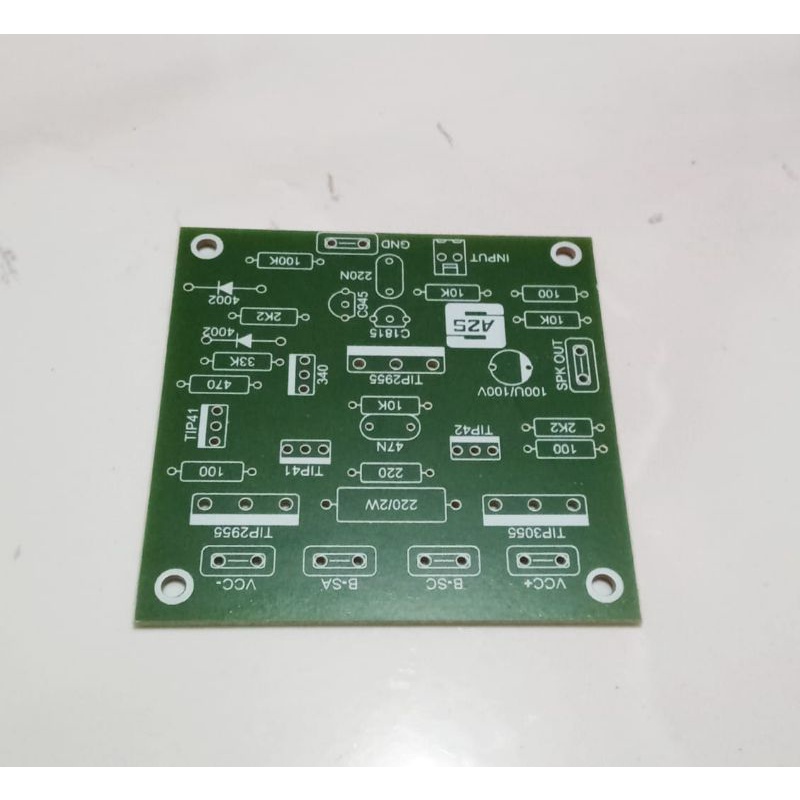 PCB Power Amplifier MICRO Boostrap 1000W