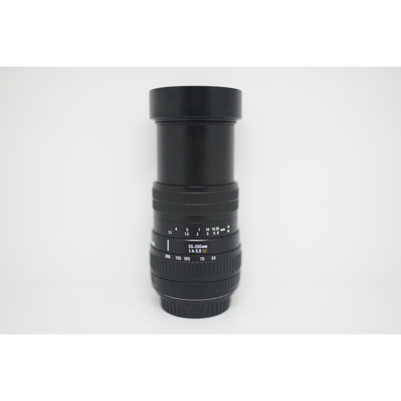 Lensa Tele Sigma 55-200 For Canon