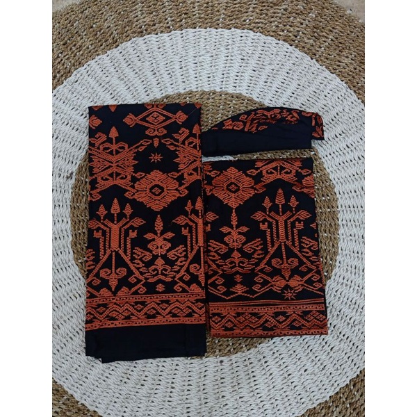 setcouple/saput/udeng/kamensongket bordir