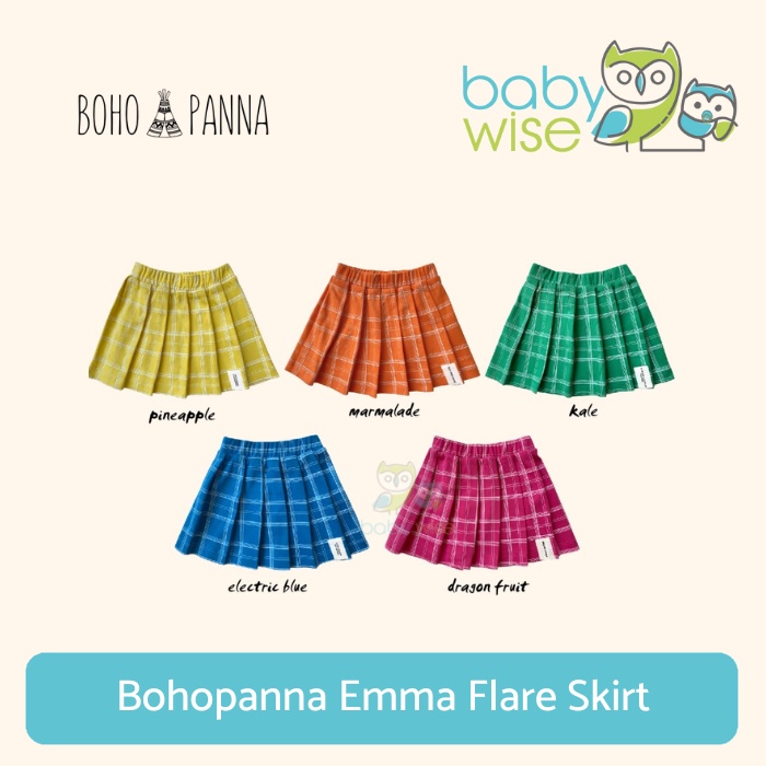 Bohopanna Emma Flare Skirt - Rok Anak Perempuan