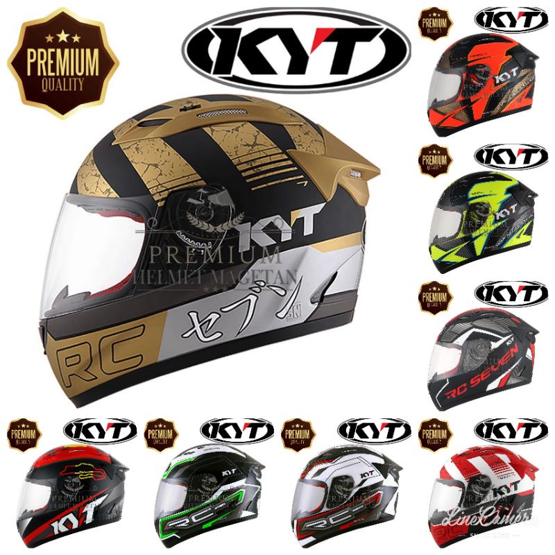 Kyt full hot sale face rc7