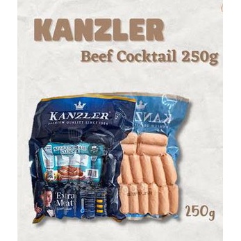 Kanzler Beef Cocktail 250gr