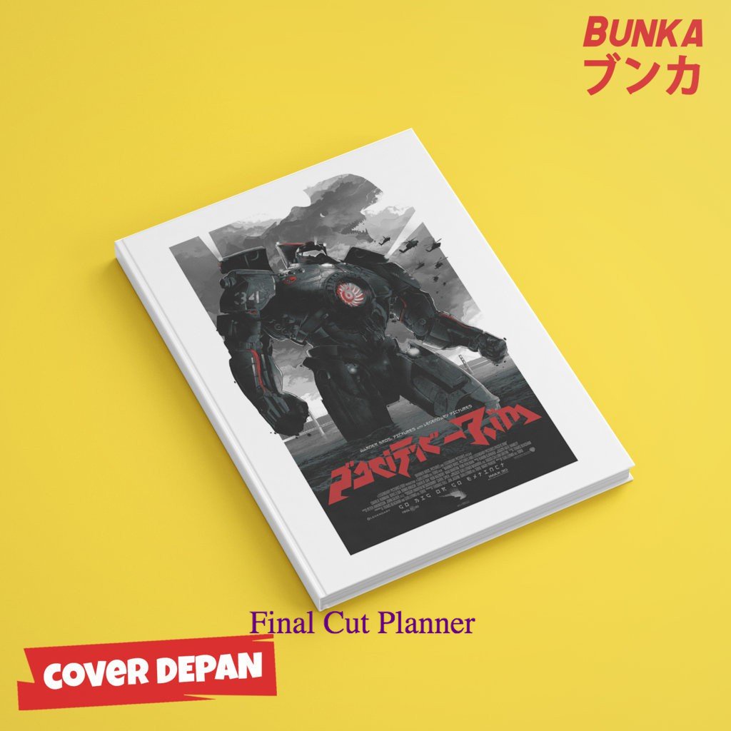 

Notebook Pacific Rim C Hardcover A5 Buku Tulis Catatan Note Agenda Planner Jurnal .