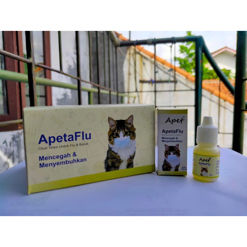 ApetaFlu Obat Flu Kucing Anjing 10ML