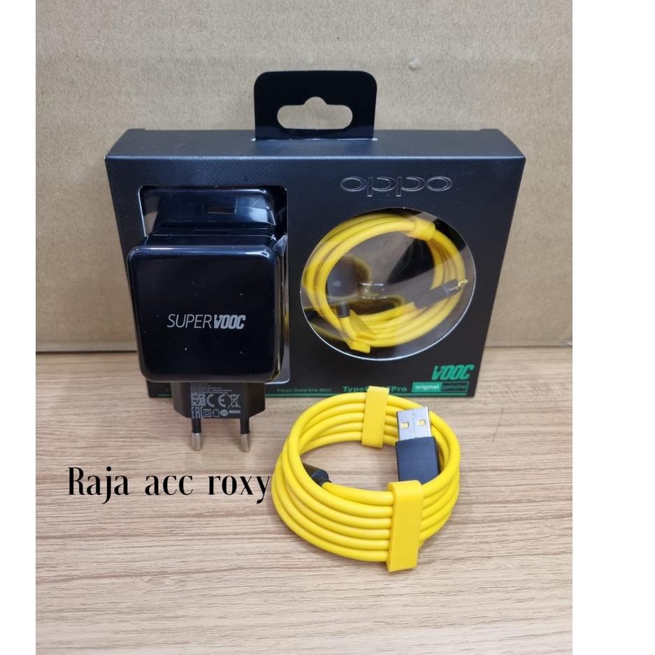 Best Quality Travel Charger Oppo R17 Hitam VOOC Casan Oppo R17 Vooc Micro Type C