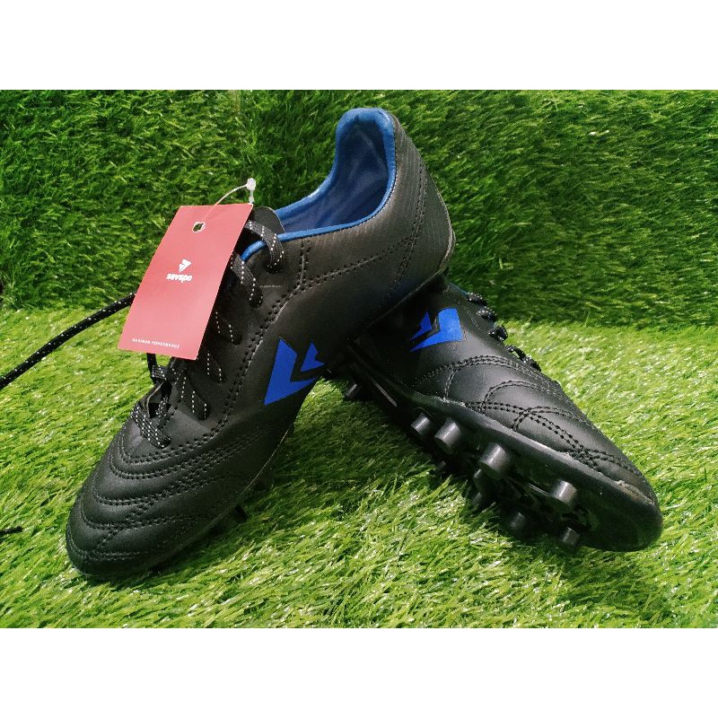 Sepatu Bola Sevspo x Zoro Hitam Biru Black Blue Merah Red ZS