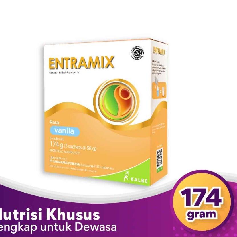 

codew3W7i--Entramix Vanila Coklat 174gr SUSU Nutrisi lengkap Dewasa