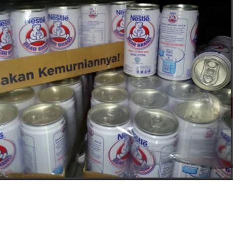 

limited STOCK!(PROMO)BEAR BRAND Susu Beruang Susu Kaleng Steril 189ml x 30 pcs|RA9