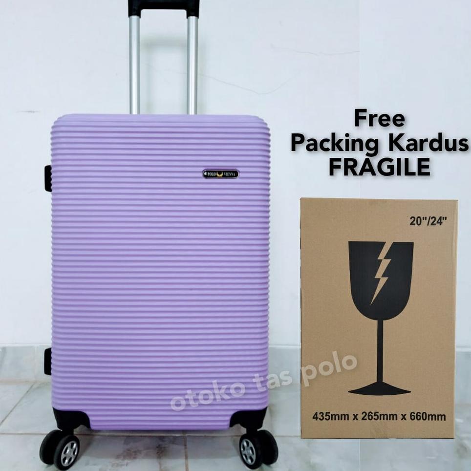 Recomended.. koper 24inch koper baju polo cavallo koper fiber roda 4 koper murah koper travel koper 